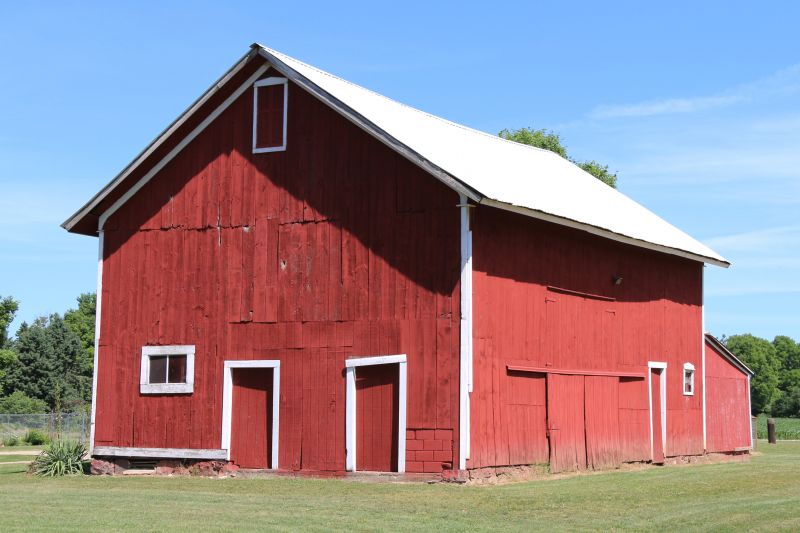 Barn Roof Construction