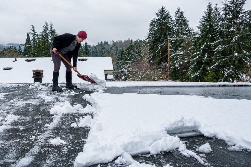 Roofing in Spring